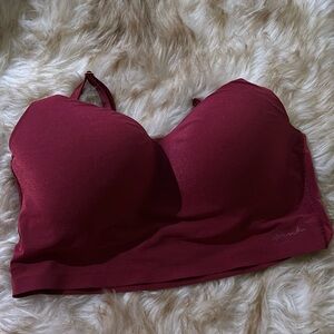 PINK Wireless lightly lined lounge bra